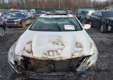 2013 Hyundai Sonata Limited z USA, uszkodzony, nr VIN 5NPEC4AC3DH727378